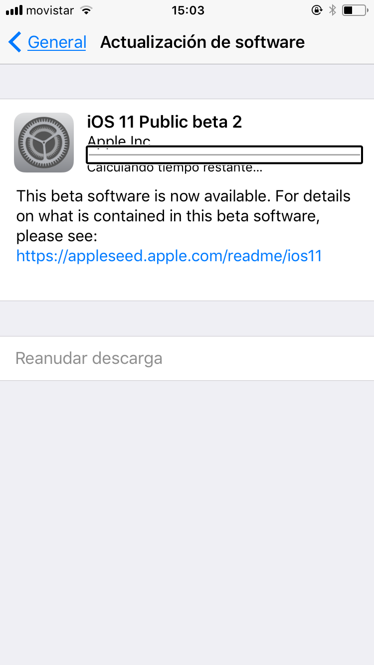 iOS 11, Beta-2 publica ya Disponible