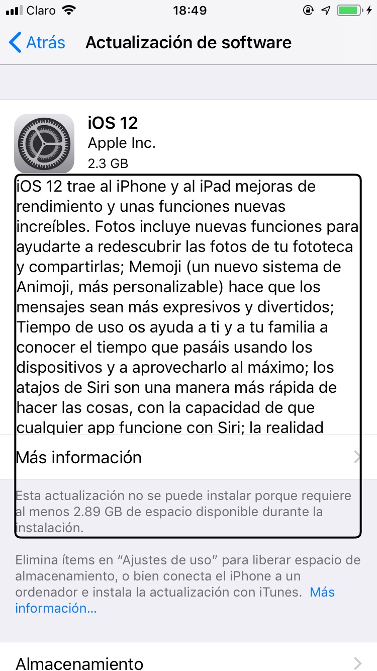 La Golden Master de iOS 12 ya es oficial