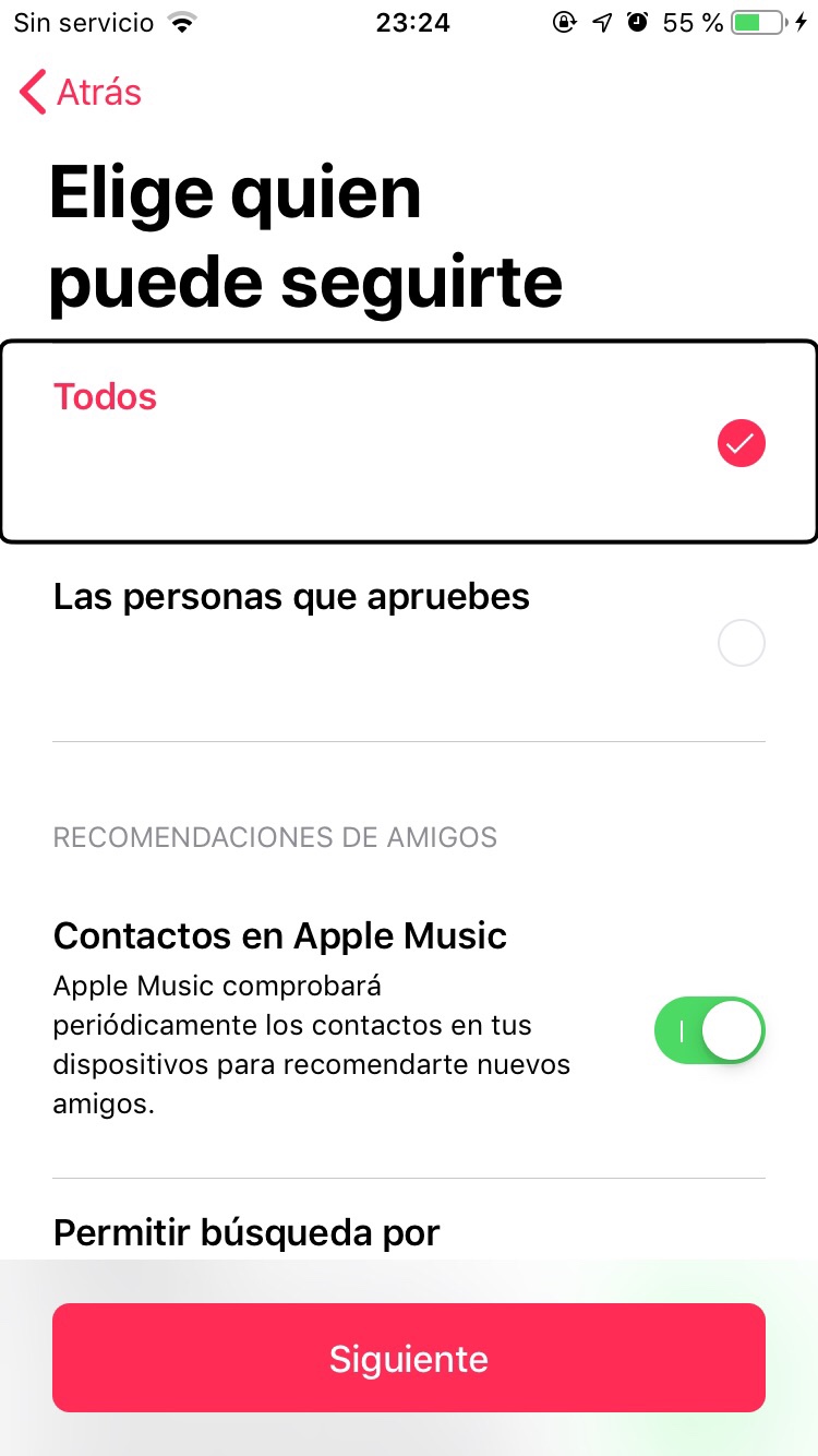 Apple Music, configuración de tu perfil y algo más