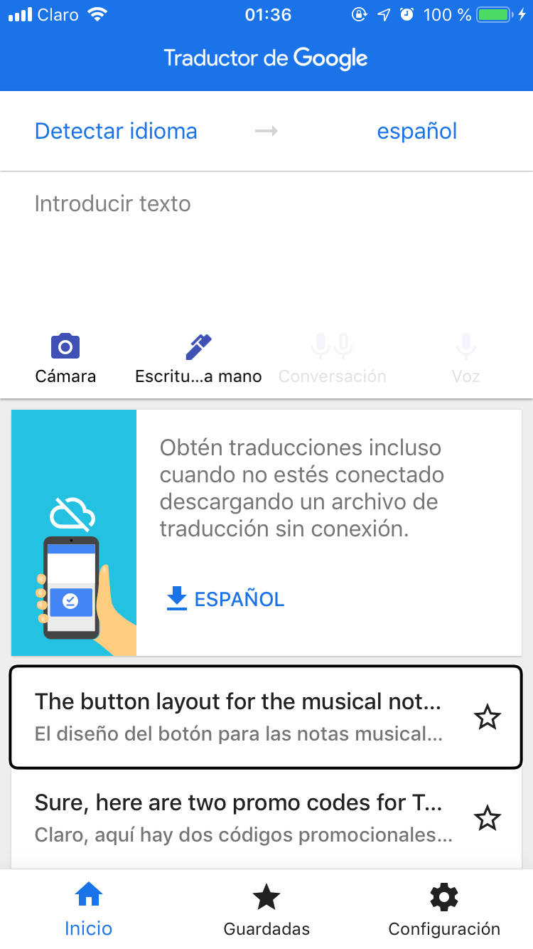 El traductor de Google, nos trae más idiomas y mejoras en la traducción con la cámara