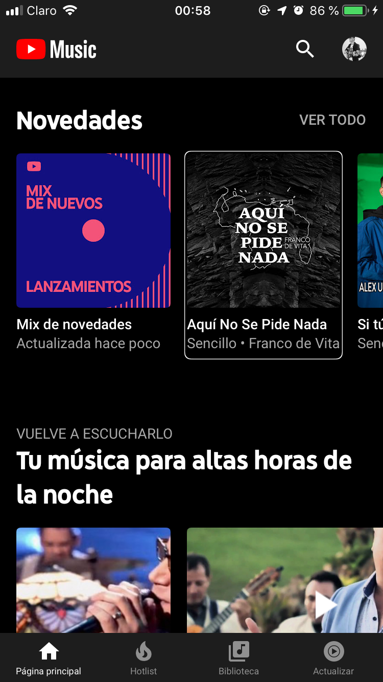 Youtube music, en que países se encuentra disponible