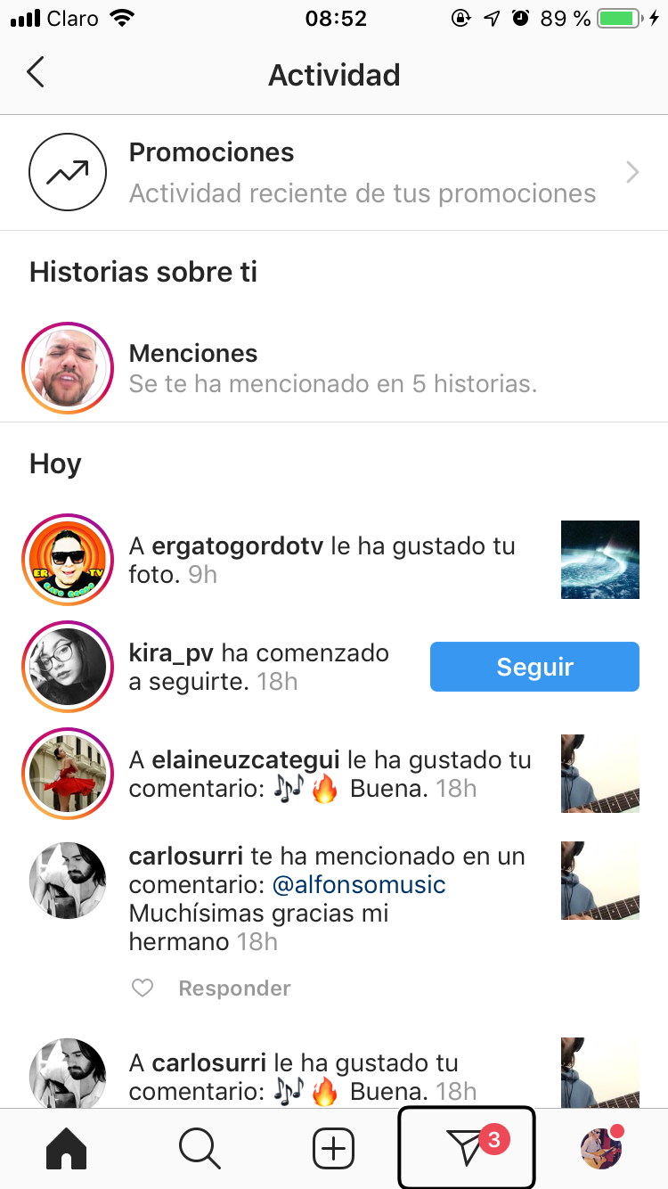 Algunos cambios en Instagram a tomar en cuenta para su aplicación en iOS