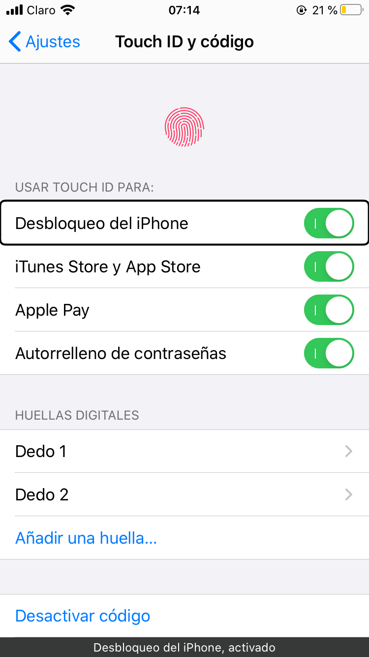 Como borrar tus huellas del   iPhone o iPad rapidamente