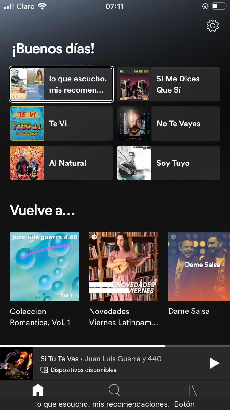 Spotify mejora su accesibilidad y continúa sumando más características y prestaciones para todos