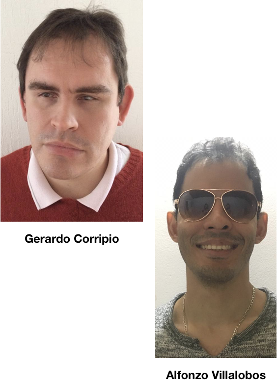 Foto de Gerardo y Alfonzo