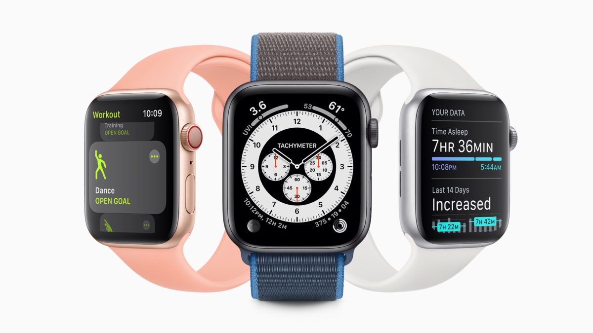 Novedades watchOS 7 WWDC 2020