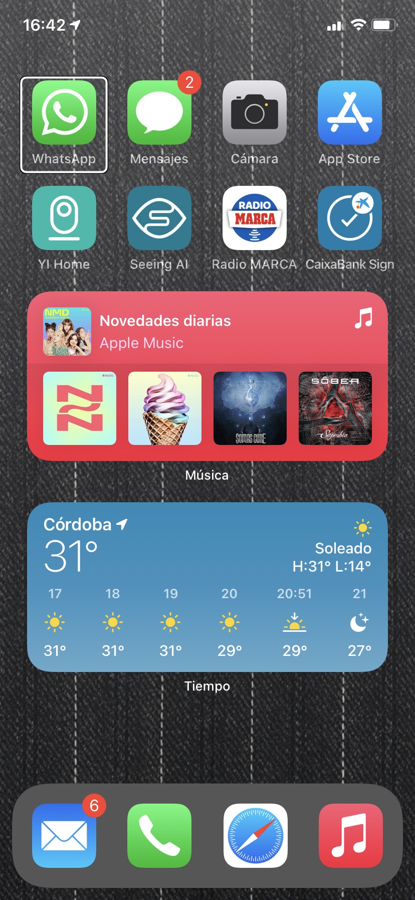 GESTIONANDO LOS WIDGETS EN IOS14 Y IPADOS14