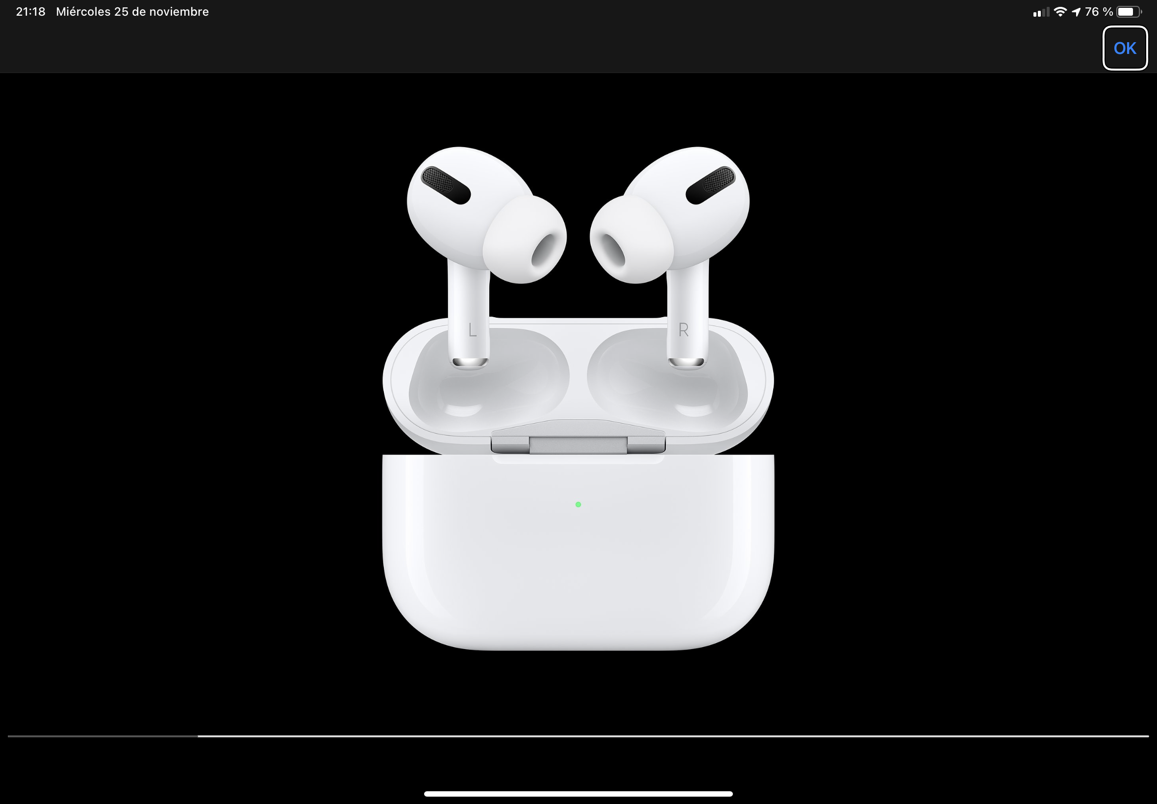 UMBOXING DE LOS AIRPOD PRO DE APPLE