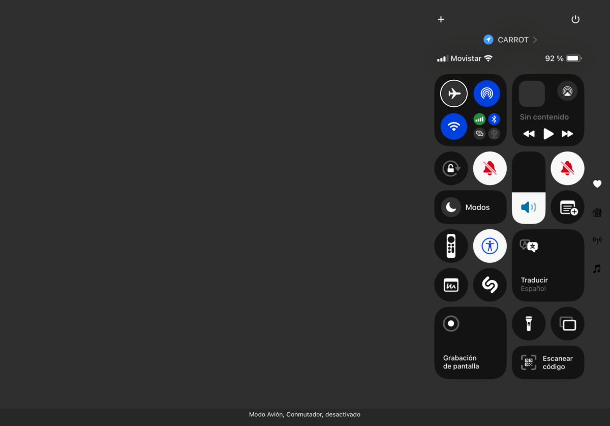 IOS18 YA ESTÁ AQUÍ:EL CENTRO DE CONTROL