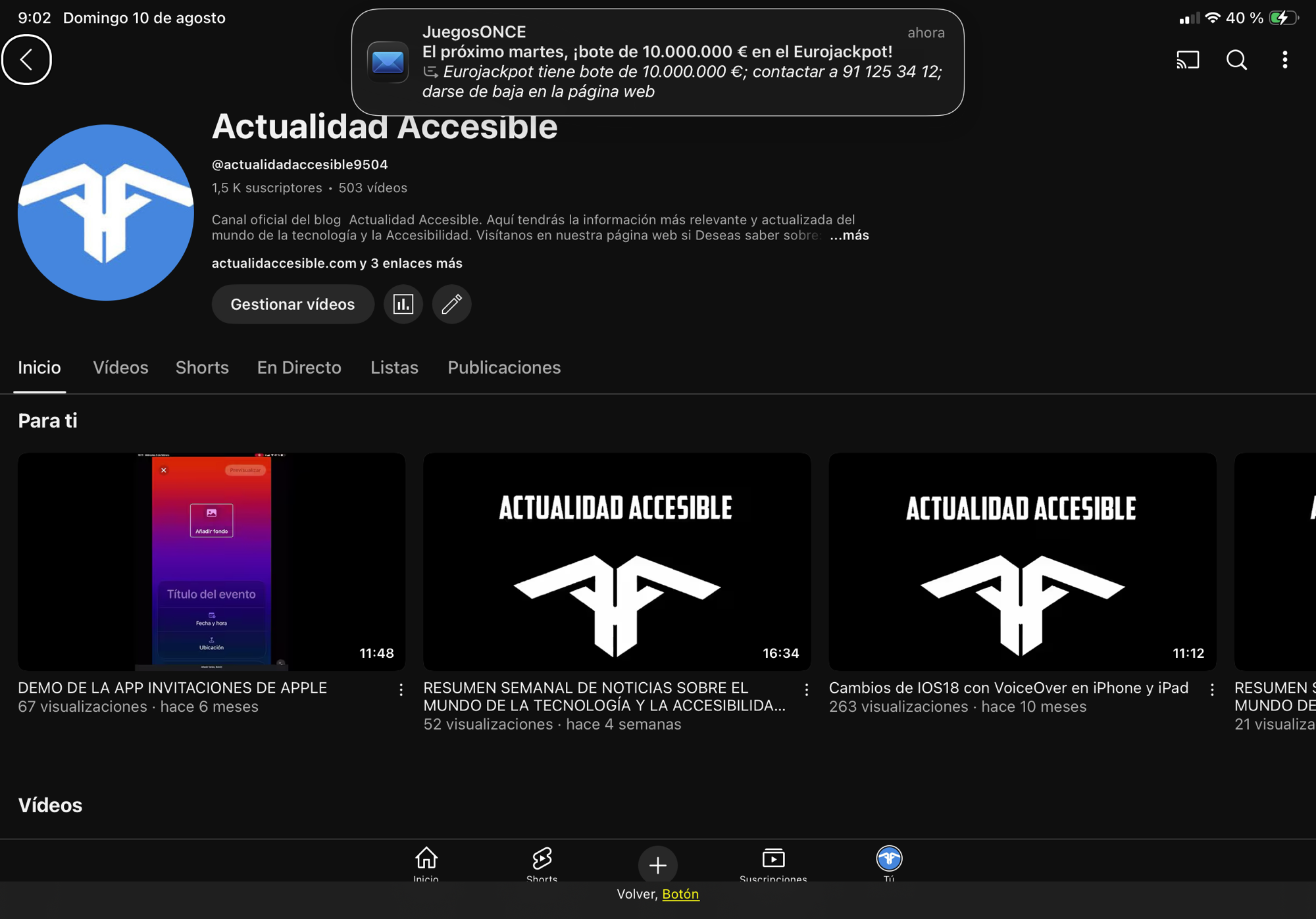 QUÉ SE CUENTA EL MUNDO