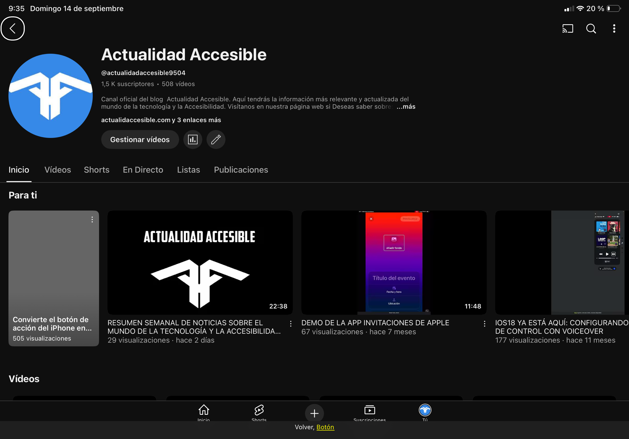 Qué se cuenta el mundo