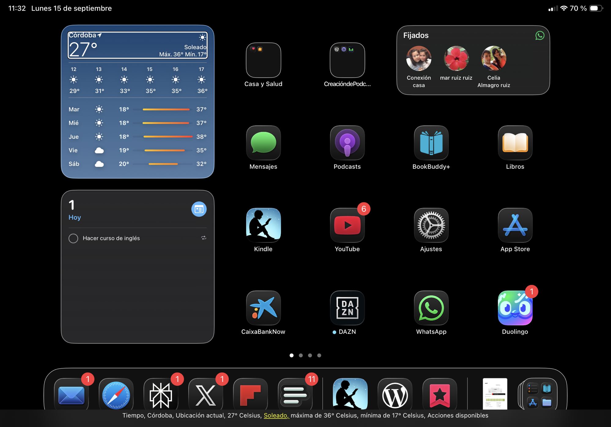 IOS26 Y RESTO DE SISTEMAS LLEGAN HOY PARA TODOS