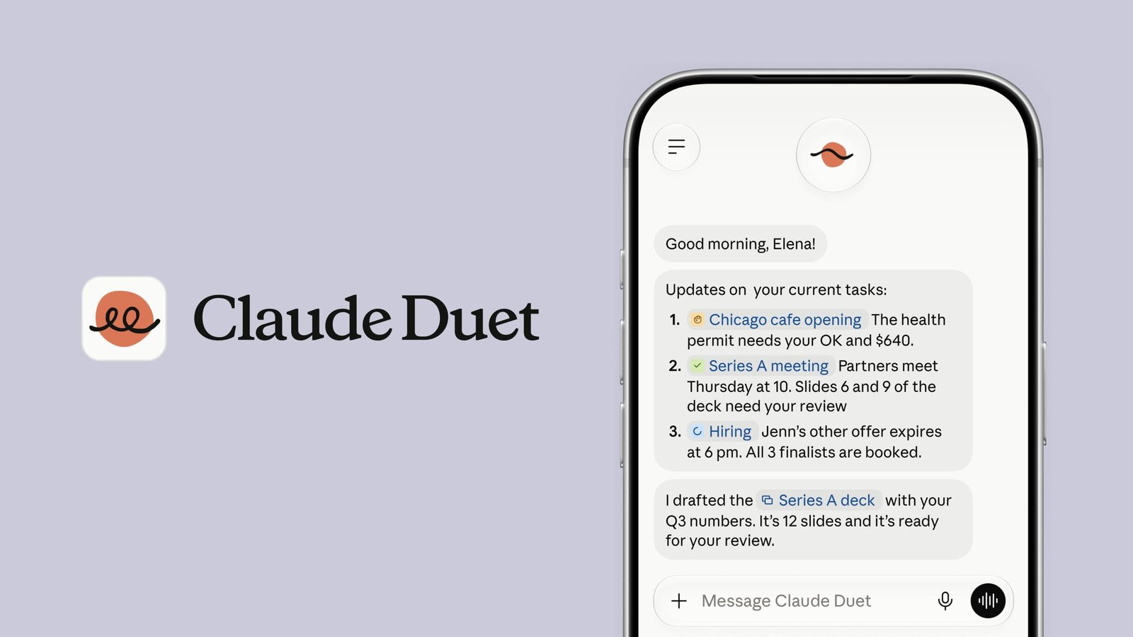 Imagen de presentación de Claude Duet.